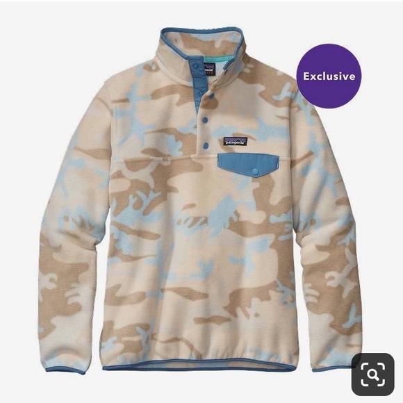 Patagonia Tops - PATAGONIA Lightweight Synchilla Pullover Fleece